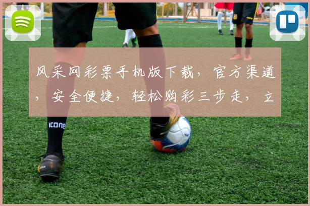 风采网彩票手机版下载，官方渠道，安全便捷，轻松购彩三步走，立即下载体验